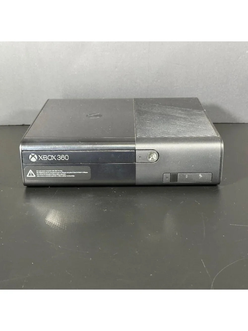 Microsoft XBOX 360 E 1538 CONSOLE ONLY 120GB Internal Hard Drive Tested Working
